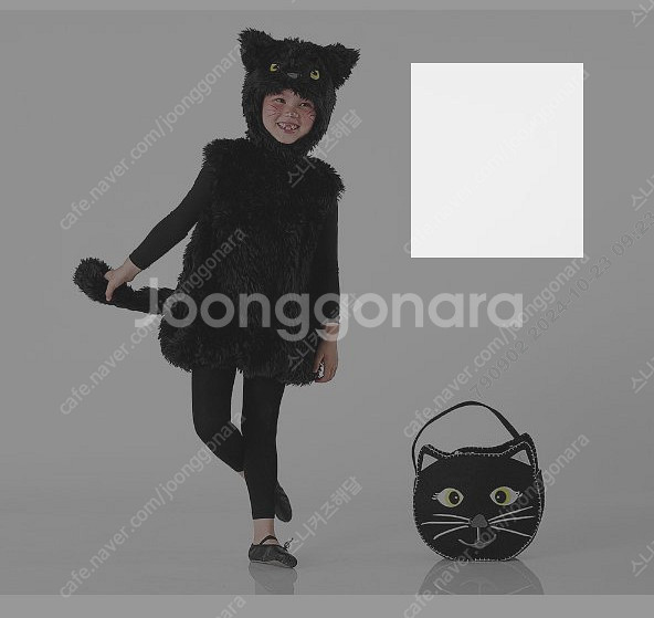 (구해요) 포터리반키즈 블랙캣 할로윈 코스튬 구합니다!--0