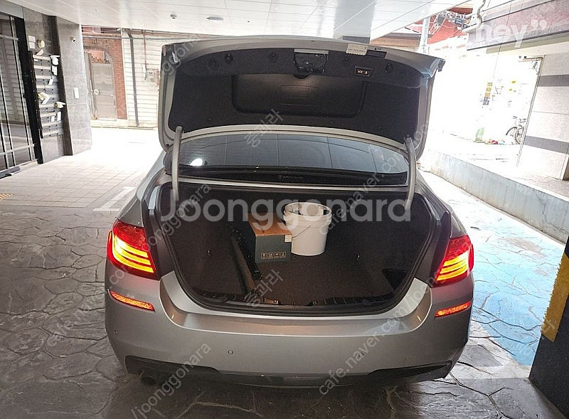 BMW F10 520d m에어로다이나믹 프로 16년식--5