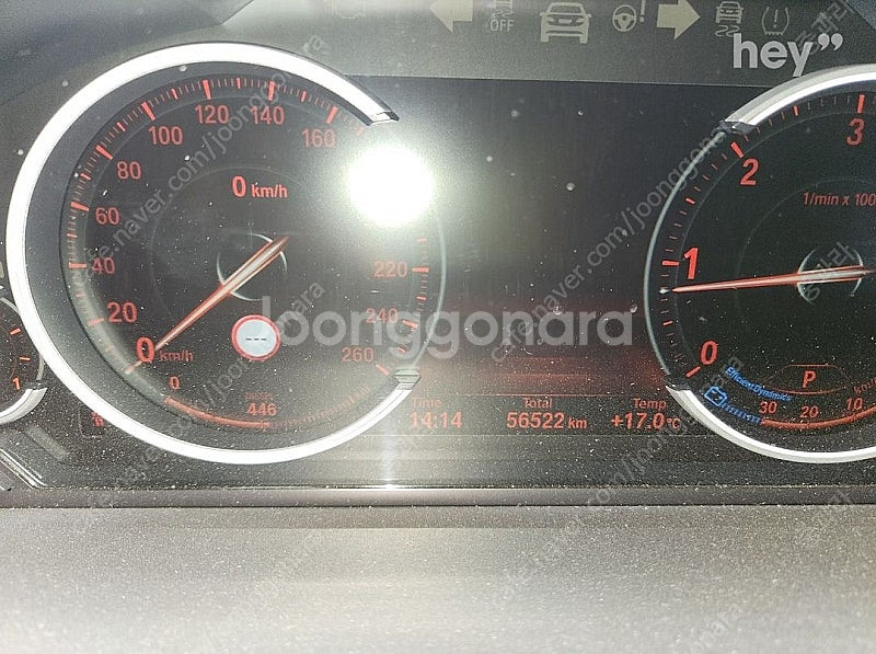 BMW F10 520d m에어로다이나믹 프로 16년식--9