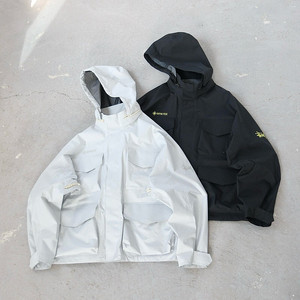 좌쓰 Stussy Gore-Tex M65 Jacket 스투시 고어텍스 M65 자켓 / 본, 블랙