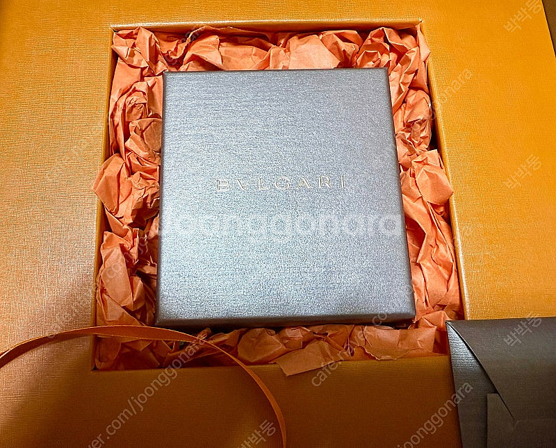 불가리 세이브더칠드런 목걸이 미사용--1