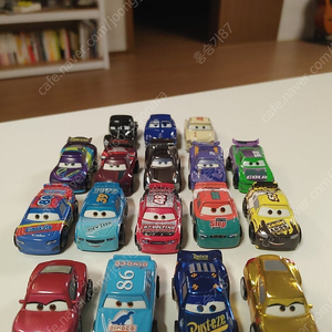 Disney Cars 다이캐스트 디즈니 카즈 마텔 미니 레이서스 (17종)