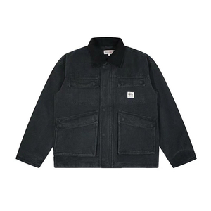 좌쓰 Stussy Washed Canvas Shop Jacket 스투시 워시드 캔버스 샵 자켓 / 블랙 등 6종