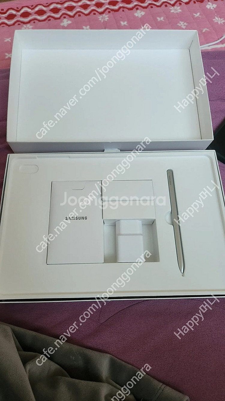 갤럭시탭S7 FE 64GB 와이파이 판매합니다--1