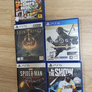 플스 게임 고오쓰,gta5,엘든링,더쇼21,마일즈