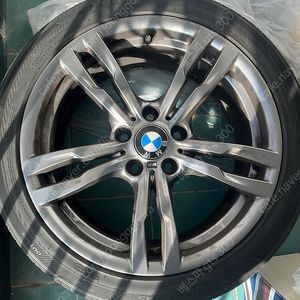 BMW F30 M 441 18인치 전륜1개팝니다