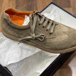 트리커즈 tricker’s brouge suede 스니커즈