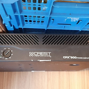 크레스트오디오 CPX900 2ch 앰프