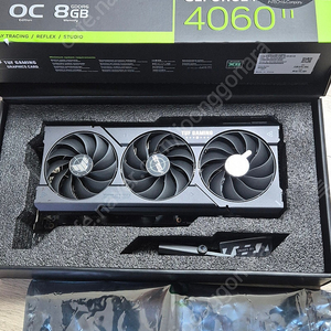 ASUS RTX4060 TI TUF GAMING 팝니다