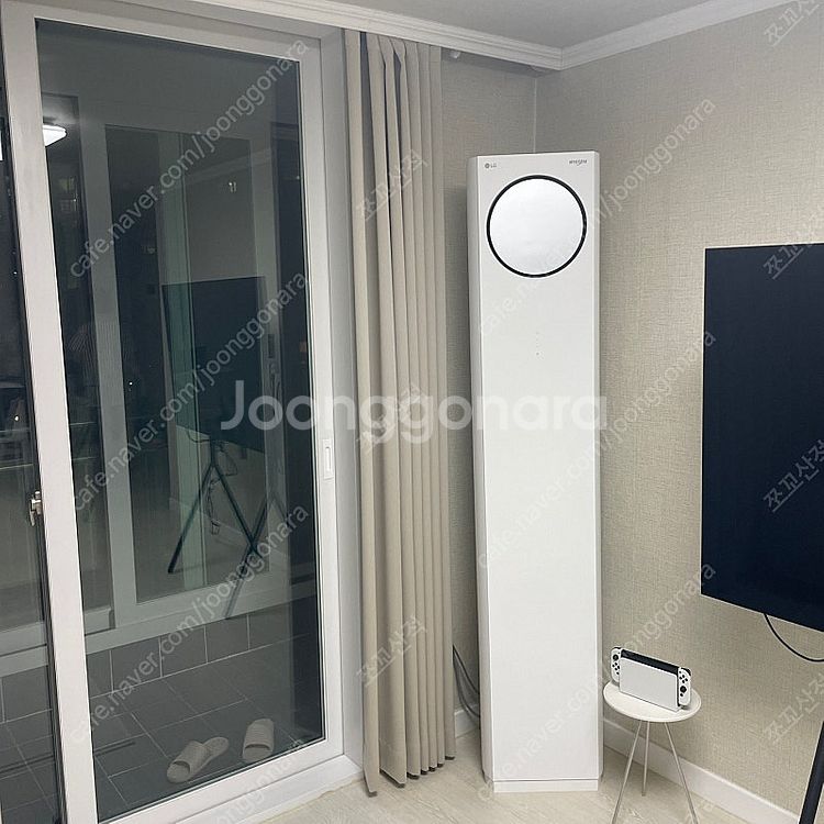 LG 휘센 타워에어컨 (스페셜) 2in1 팝니다--2