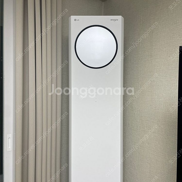 LG 휘센 타워에어컨 (스페셜) 2in1 팝니다--0
