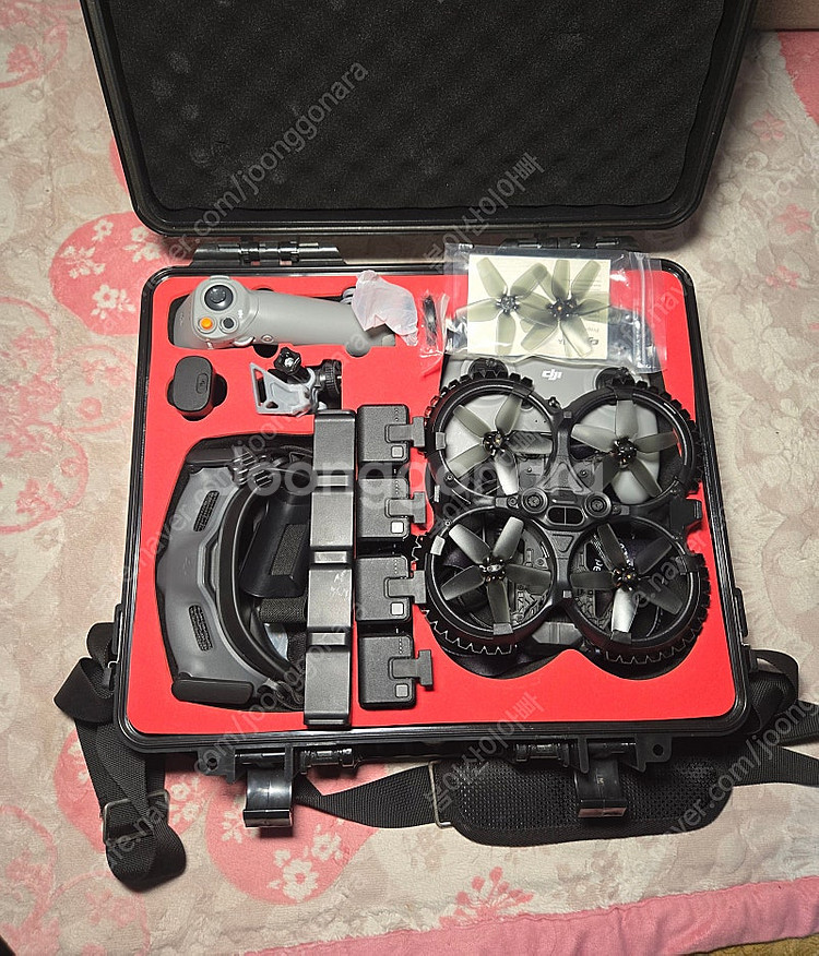DJI 아바타1 풀세트 (기체,고글,배터리4개,하드케이...--0