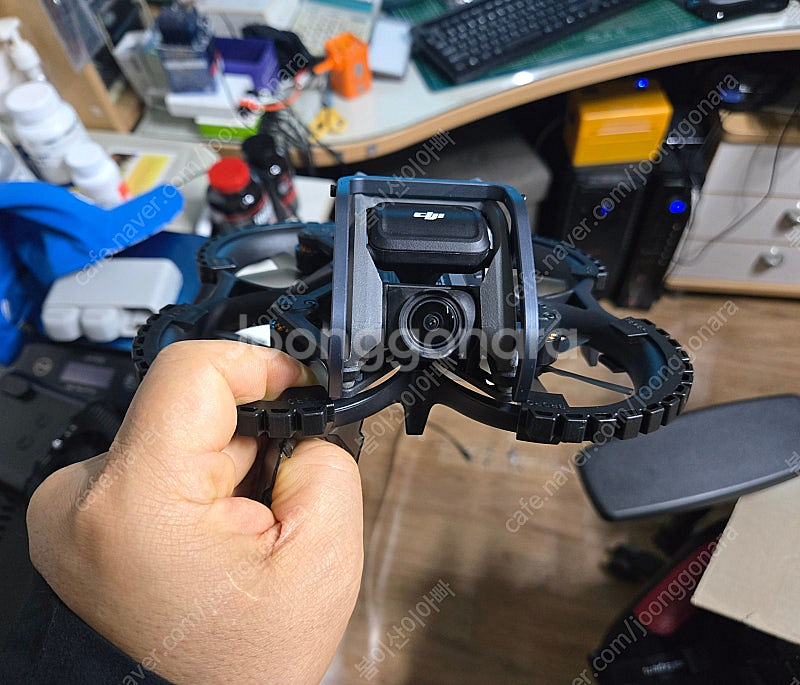 DJI 아바타1 풀세트 (기체,고글,배터리4개,하드케이...--4