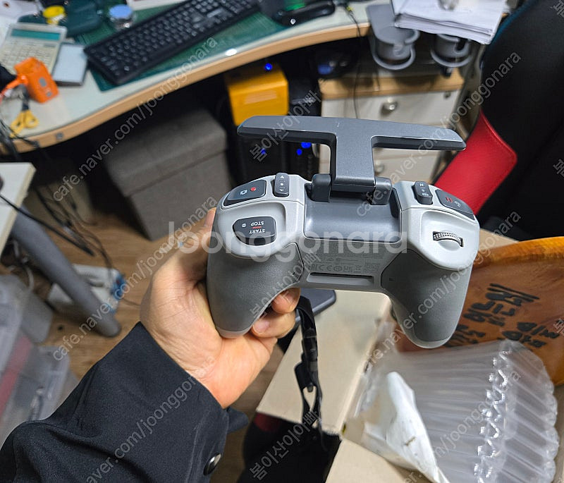 DJI 아바타1 풀세트 (기체,고글,배터리4개,하드케이...--7