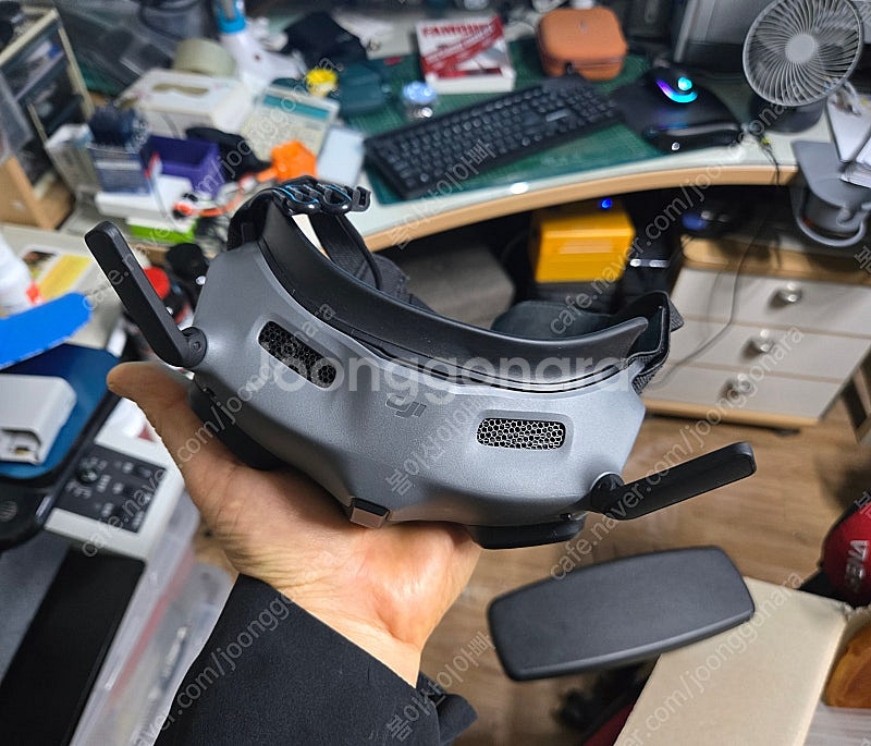 DJI 아바타1 풀세트 (기체,고글,배터리4개,하드케이...--9