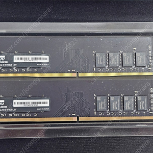 KLEVV DDR4 16g(8g x 2개) 판매