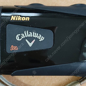 니콘 거리측정기 캘러웨이 iQ (Callaway iQ Laser Rangefinder ) 골프거리측정기