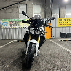 bmw s1000r 19년식 짧은키로수