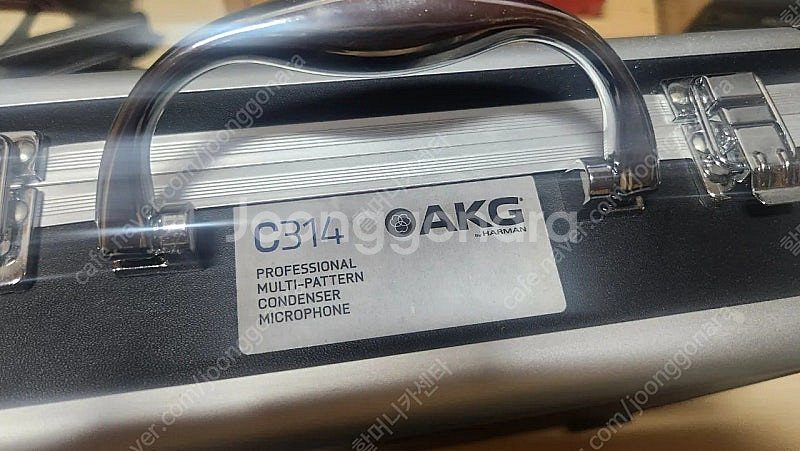 AKG C314 콘덴서마이크--1