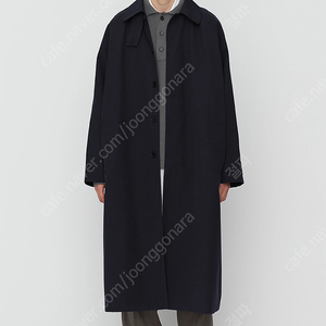 mfpen installation coat dark navy L