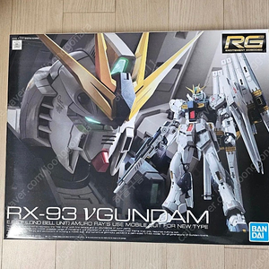 새상품) RG 뉴건담 RX-93 VGundam