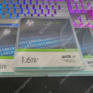 미사용 HP LTO-4 테입 C7974A