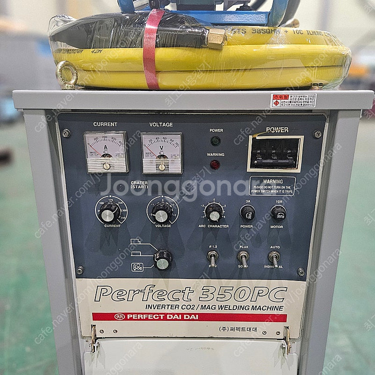 [판매]중고 국산 퍼펙트대대 인버터CO2용접기 350A...--3
