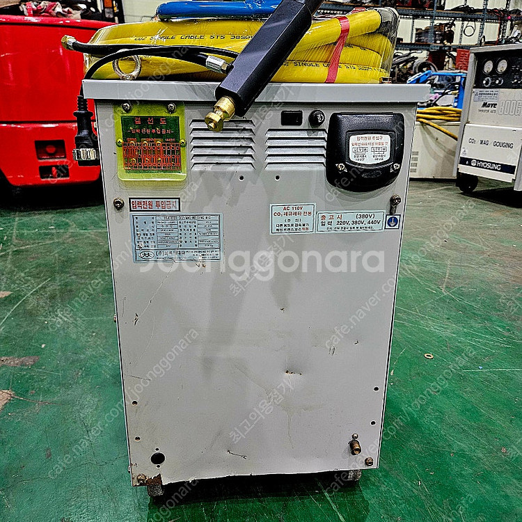 [판매]중고 국산 퍼펙트대대 인버터CO2용접기 350A...--4