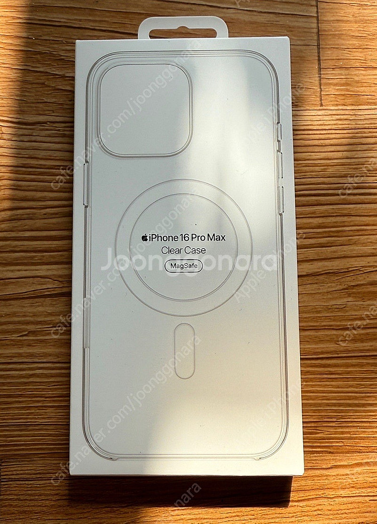 [미개봉]아이폰16프로맥스 정품 케이스 , 제로스킨 케이스 싸게판매--0