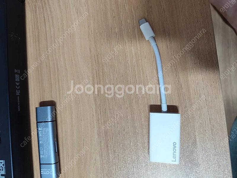 USB C타입 멀티허브 독 및 pc.노트북주변기기팔아여--5