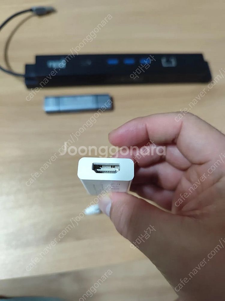 USB C타입 멀티허브 독 및 pc.노트북주변기기팔아여--6