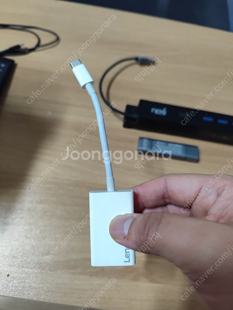 USB C타입 멀티허브 독 및 pc.노트북주변기기팔아여--7