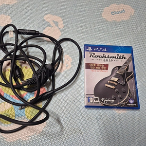 PS4기 락스미스 2014 rocksmith2014