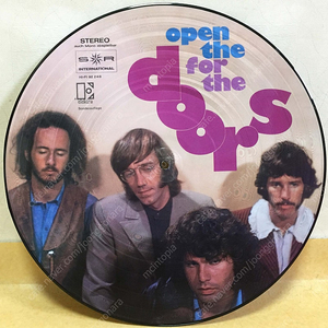 LP ; the doors 더 도어즈 픽쳐디스크 엘피 7장 판매 정규 음반, 라이브, 싱글, picture disc