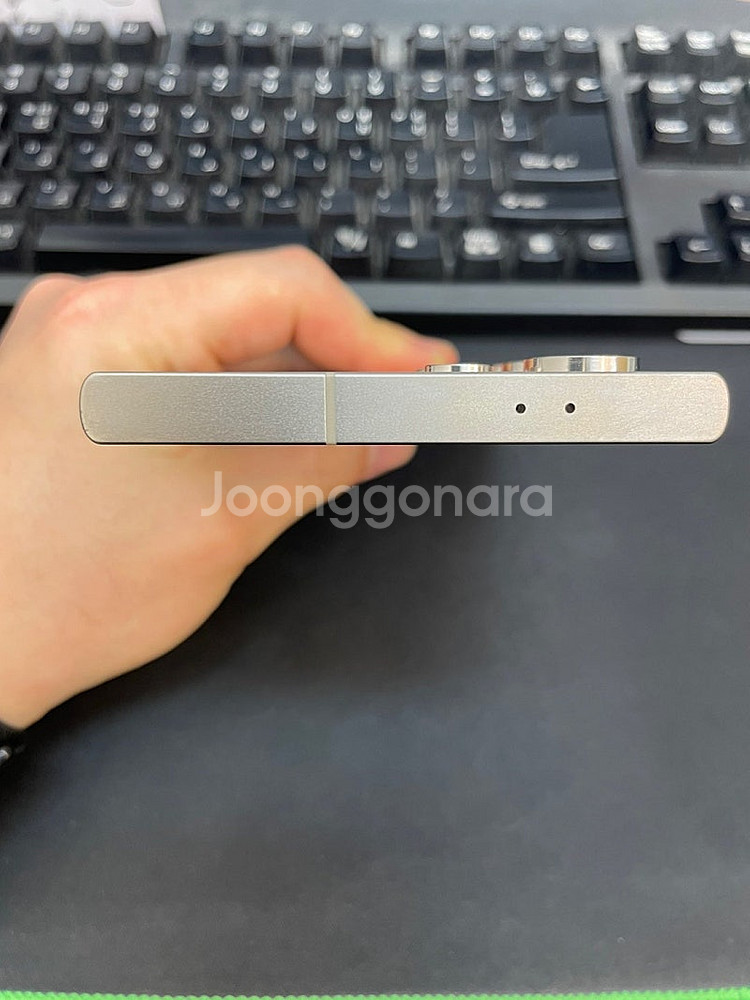 갤럭시S24울트라 그레이 256GB 무잔상 상태좋은 풀...--3