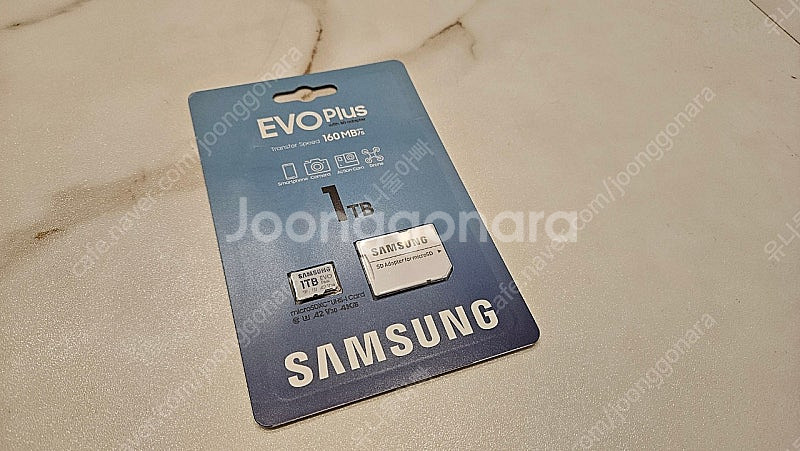 삼성전자 micro SD EVO Plus(1TB) 미개...--0