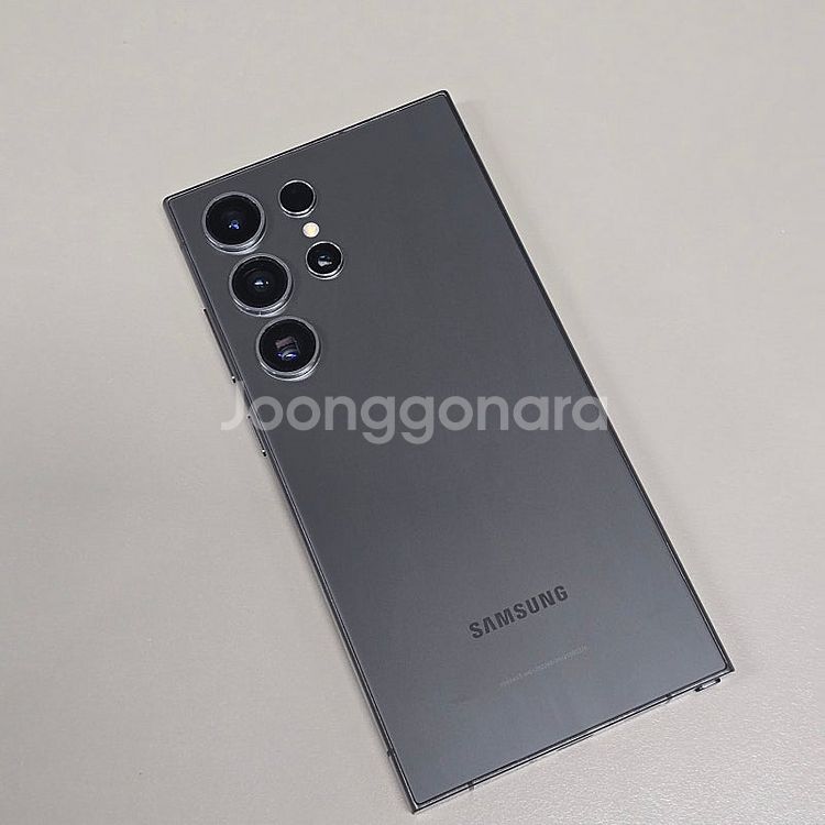(신폰급 컨디션) 갤럭시S24울트라 블랙 512G 신폰...--1