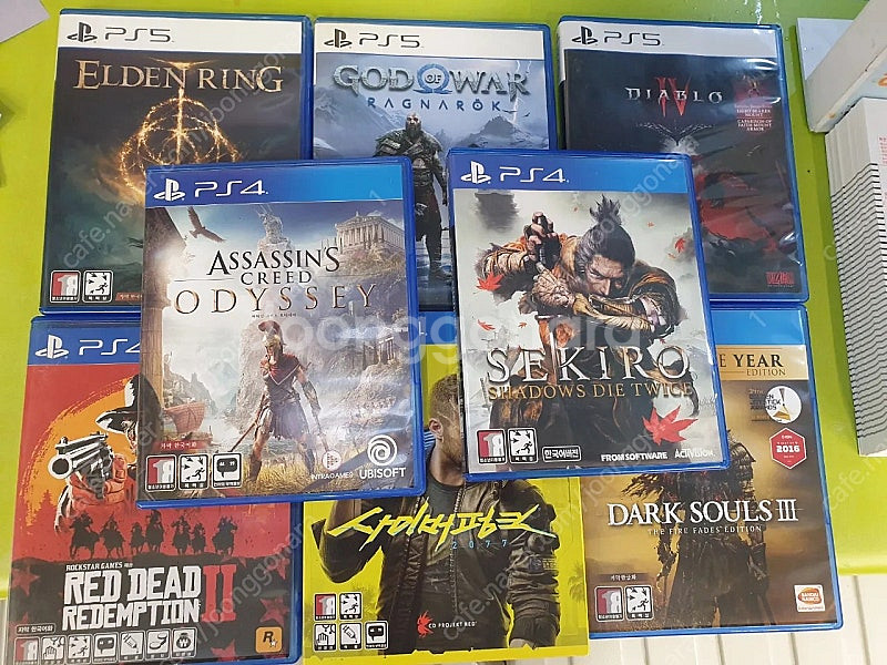 PS5 플스5 갓오브더라그라로크.엘든링.고스트오브스시마...--1