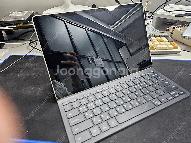 갤럭시탭 S9+ 5G, 정품 키보드커버 팝니다--0