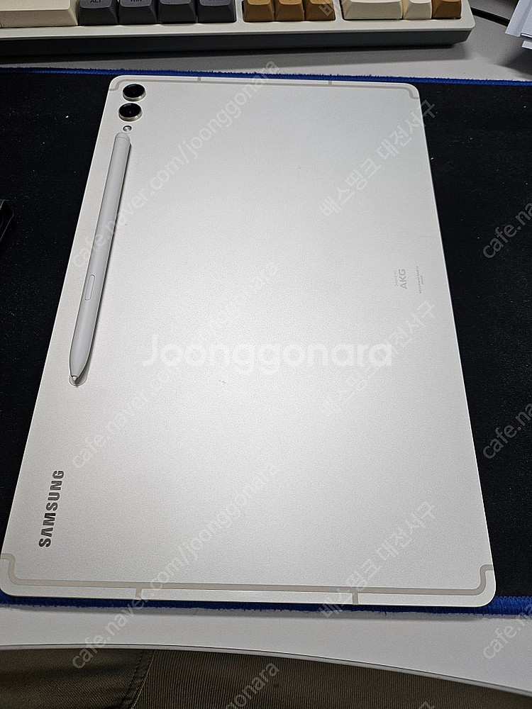 갤럭시탭 S9+ 5G, 정품 키보드커버 팝니다--2