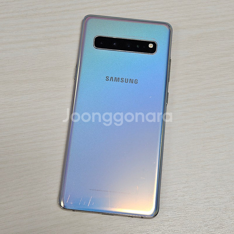 갤럭시S10 5G 실버색상 256용량 기능정상 가성비 ...--2