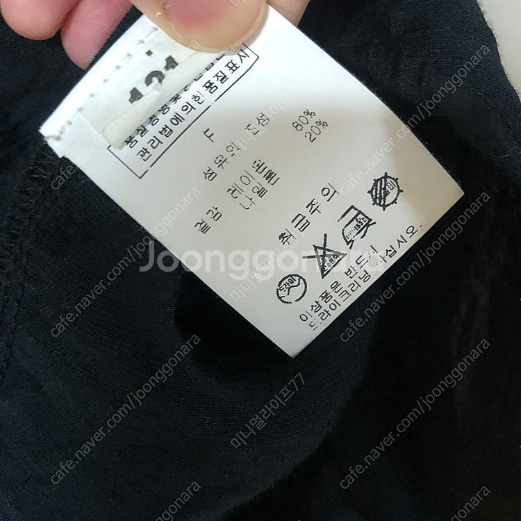스테이피플 고퀄 약시스루 블랙 블라우스 셔츠 결혼식 하...--8