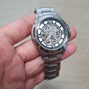 (추가 인하) 부로바 스켈레톤 오토메틱 시계 (튜닝포크) Bulova Skeleton Automatic Watch (96A110)