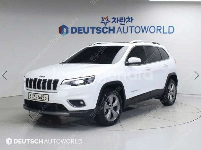 중고차 지프 체로키(KL) 2.4 AWD 리미티드 중고...--0