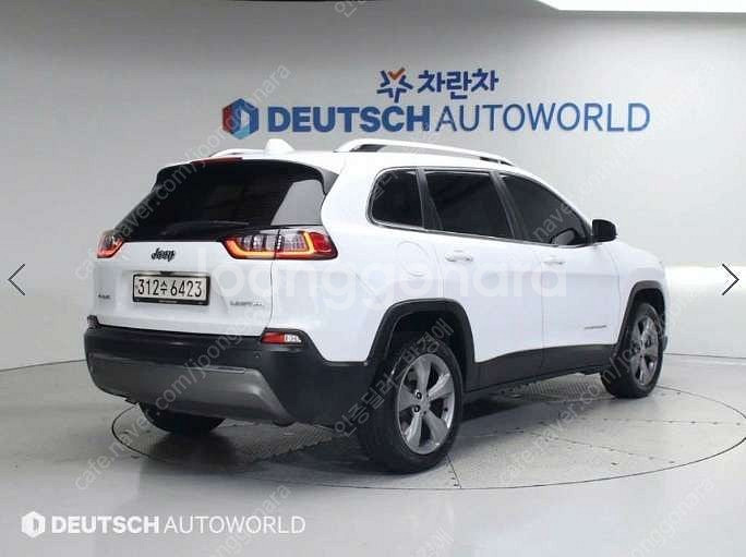 중고차 지프 체로키(KL) 2.4 AWD 리미티드 중고...--1