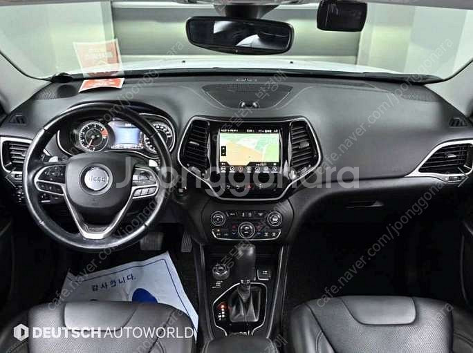 중고차 지프 체로키(KL) 2.4 AWD 리미티드 중고...--2