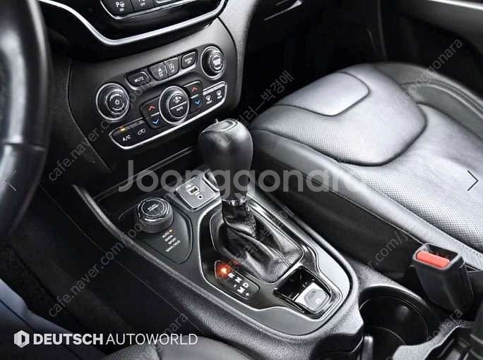 중고차 지프 체로키(KL) 2.4 AWD 리미티드 중고...--3
