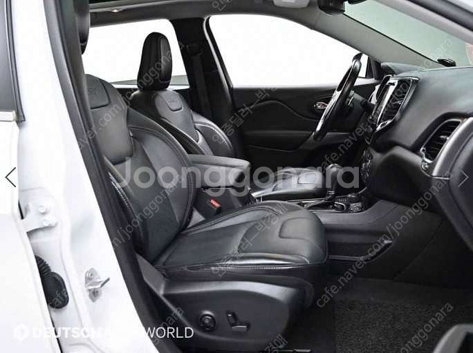 중고차 지프 체로키(KL) 2.4 AWD 리미티드 중고...--4