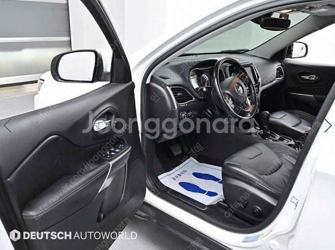 중고차 지프 체로키(KL) 2.4 AWD 리미티드 중고...--5