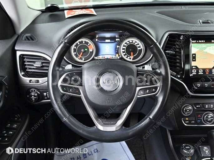 중고차 지프 체로키(KL) 2.4 AWD 리미티드 중고...--6